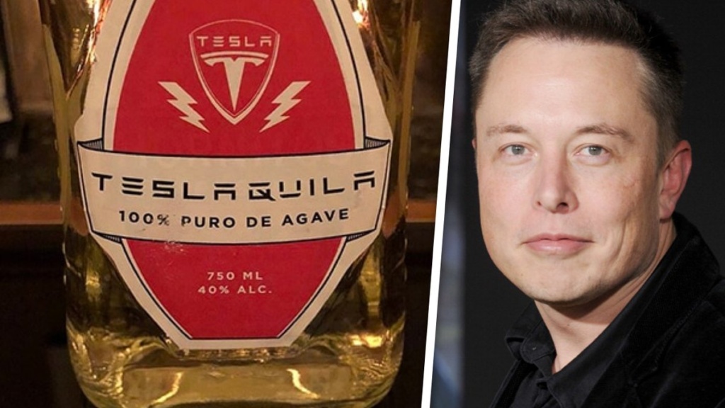Tesla Tequila: Garrafa “Tesla” que custa cerca de 210 euros