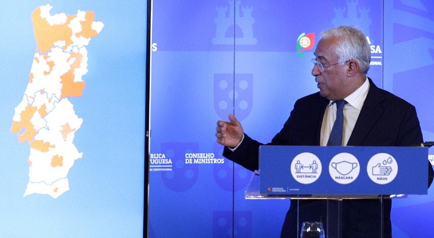 COVID-19: Escolha o seu concelho e saiba quais as novas medidas