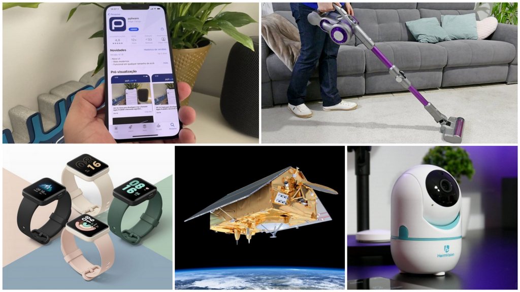E os destaques tecnológicos da semana que passou foram…