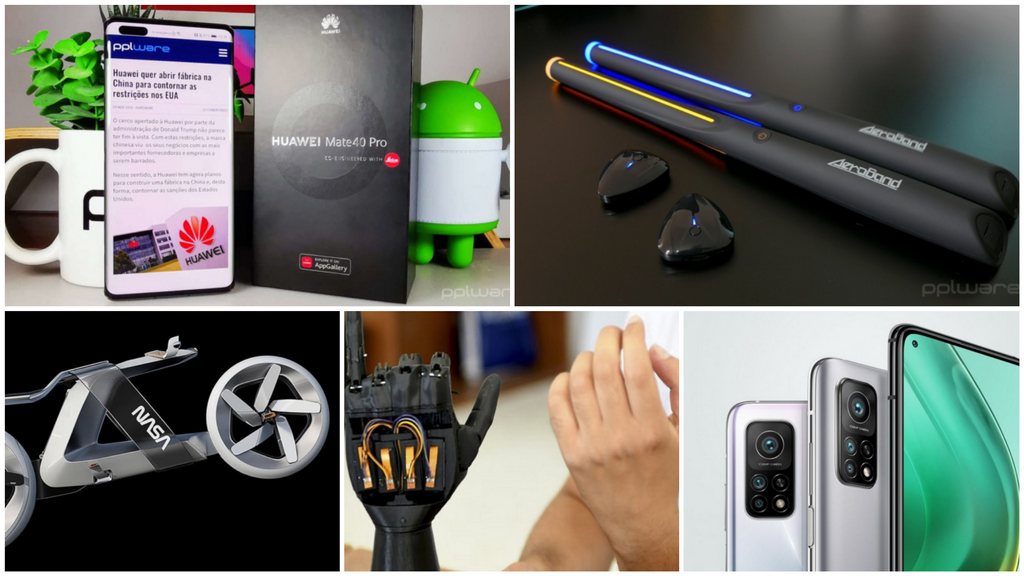 E os destaques tecnológicos da semana que passou foram…