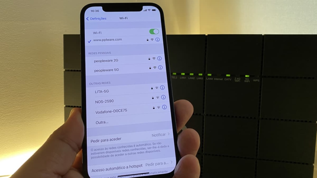 Rede Wi-Fi é capaz de deixar o iPhone sem Internet e comprometer os seus dados