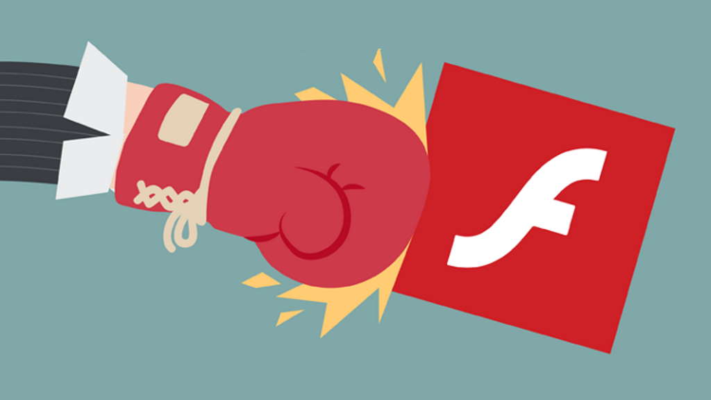 A Microsoft começou finalmente a limpar de vez o Flash do Windows 10