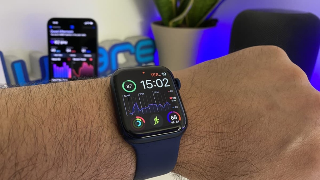 Heart Analyzer traz complicação de oxigénio no sangue para Apple Watch Series 6
