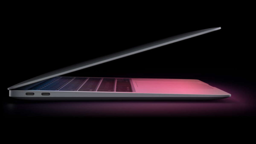 Teste de benchmark do MacBook Air com o M1 mostram que bate o MacBook Pro de 16”