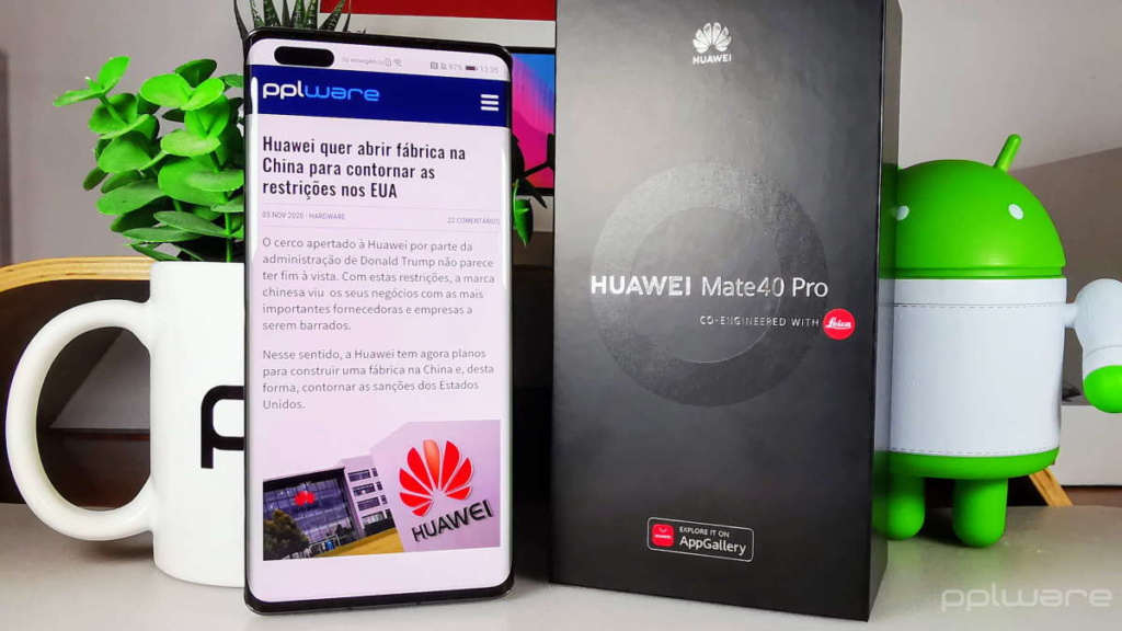 Começa mal! Huawei Mate 40 Pro bateu o Xiaomi Mi 11 em testes de GPU