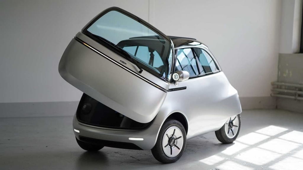 Microlino 2.0: minicarro elétrico que custa 12 mil euros está a chegar às ruas