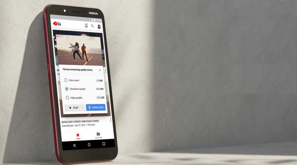 Nokia C1 Plus – o novo Android Go está para chegar