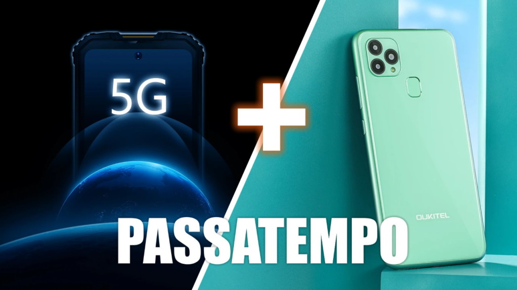 Passatempo Oukitel: Ganhe um rugged phone Oukitel WP10 5G e um Oukitel C22