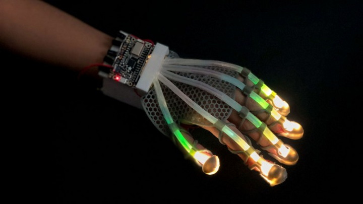 Sensor de ampliação oferece sensações humanas a robôs