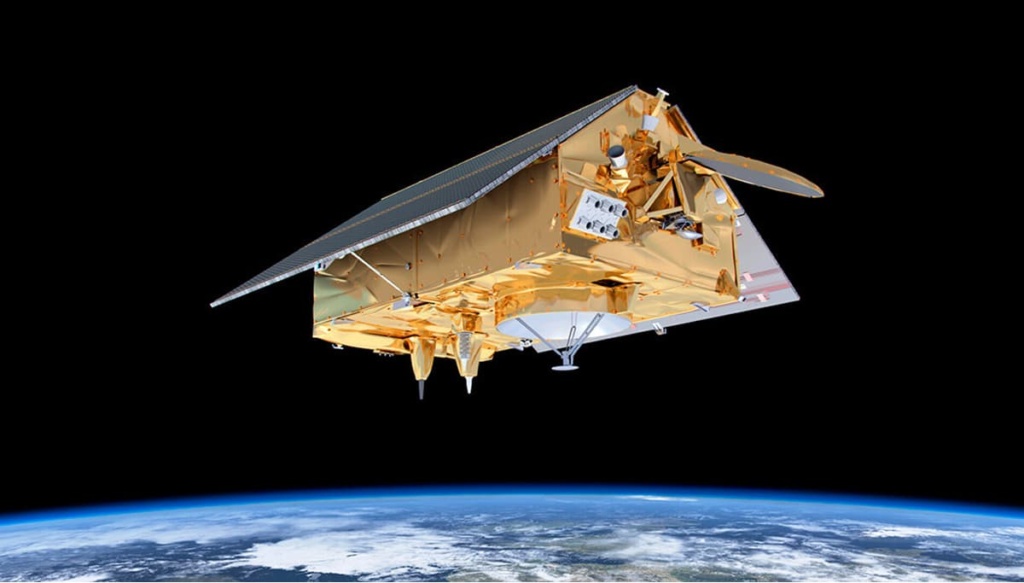 100.ª missão do Falcon 9 da SpaceX levou para orbita este curioso satélite em forma de “casa”