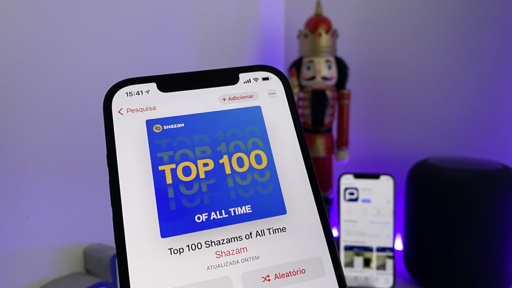 Shazam da Apple atinge 200 milhões de utilizadores ativos por mês