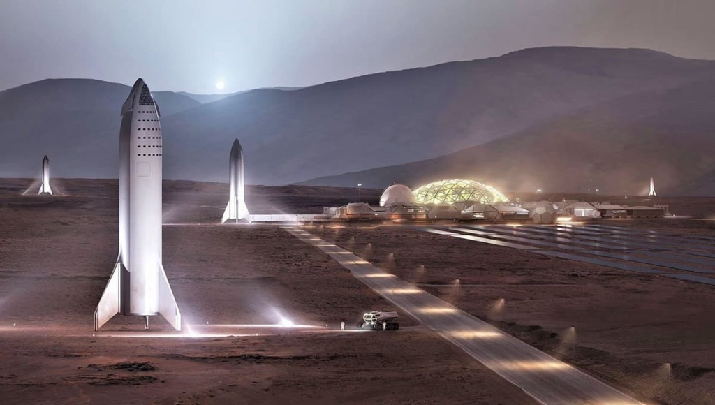 SpaceX declara que a sua colónia em Marte não vai seguir as leis da Terra