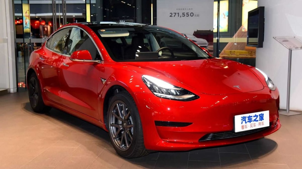 Tesla Model 3 “Made in China” têm apenas 0,3 queixas em cada 10.000 carros fabricados