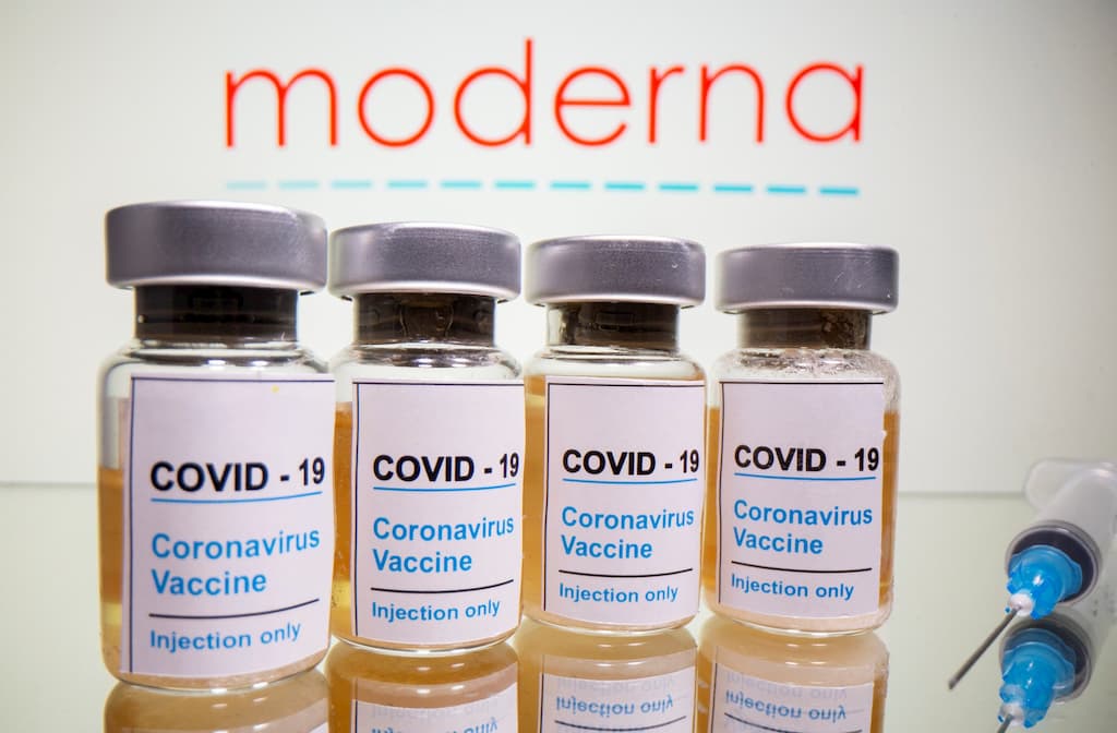 COVID-19: Vacina da Farmacêutica Moderna é “quase 95% eficaz”