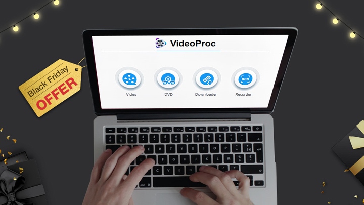 VideoProc – a edição de vídeo simplificada, agora com nova versão e oferta Black Friday