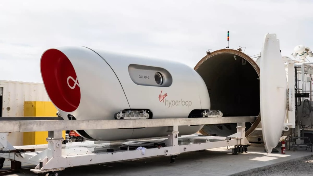 Virgin Hyperloop faz história ao completar a sua primeira viagem tripulada