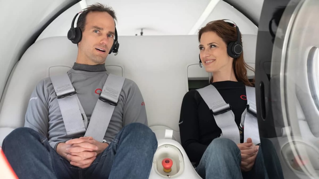 Virgin Hyperloop – do sonho de transporte de passageiros para mercadorias