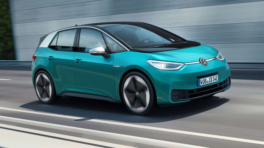 Volkswagen anuncia que correrá contra a Tesla nos próximos anos