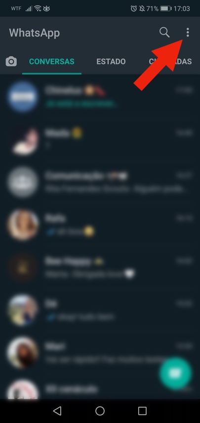 Imagem WhatsApp com segurança