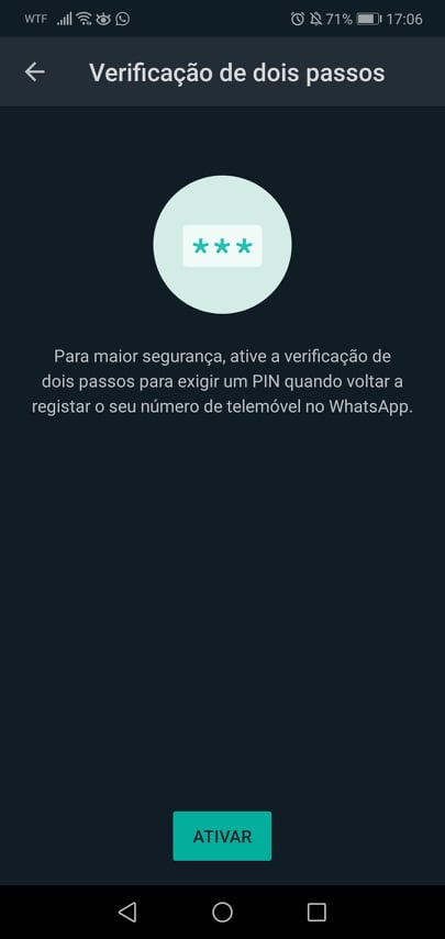 Imagem WhatsApp com segurança