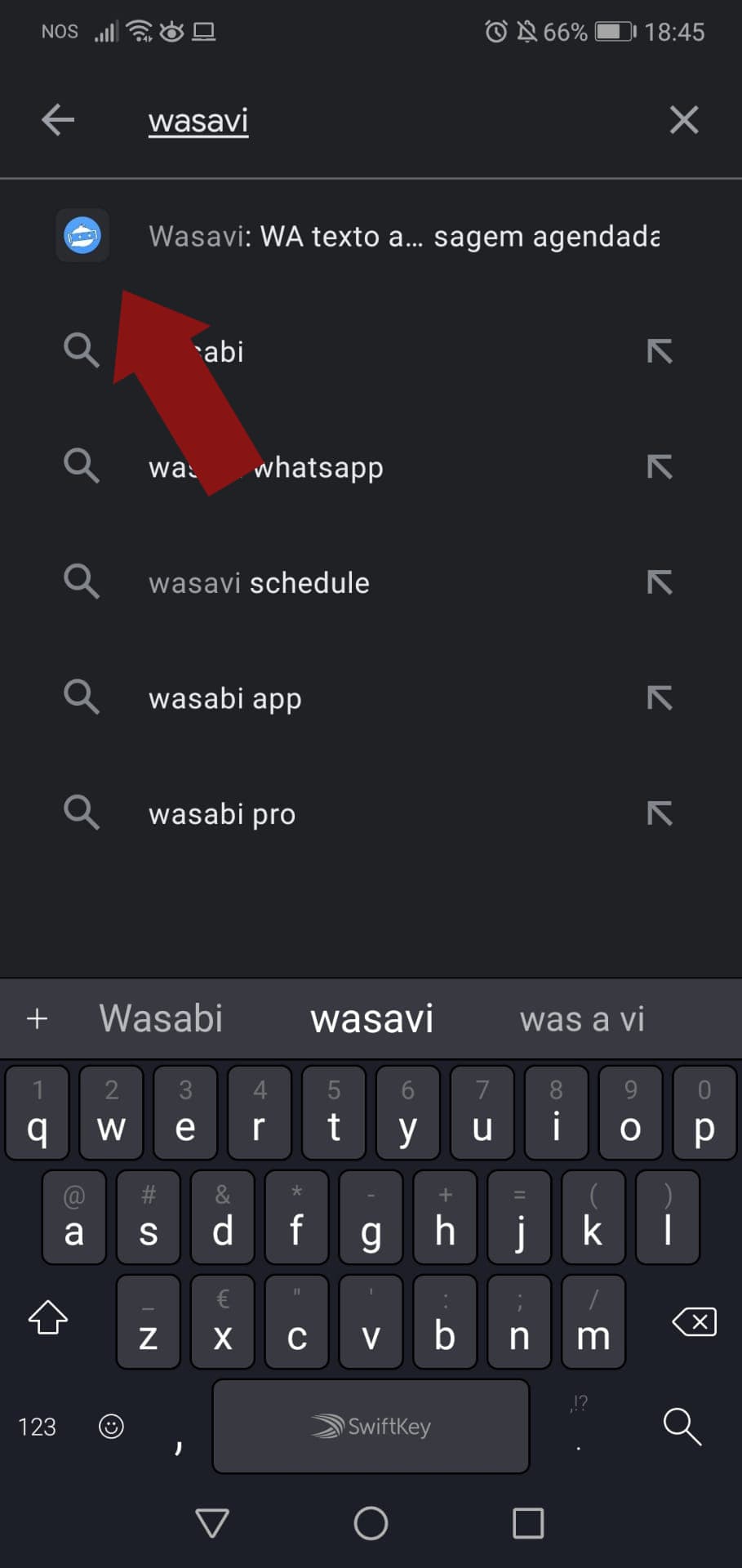 Instalar Wasavi.