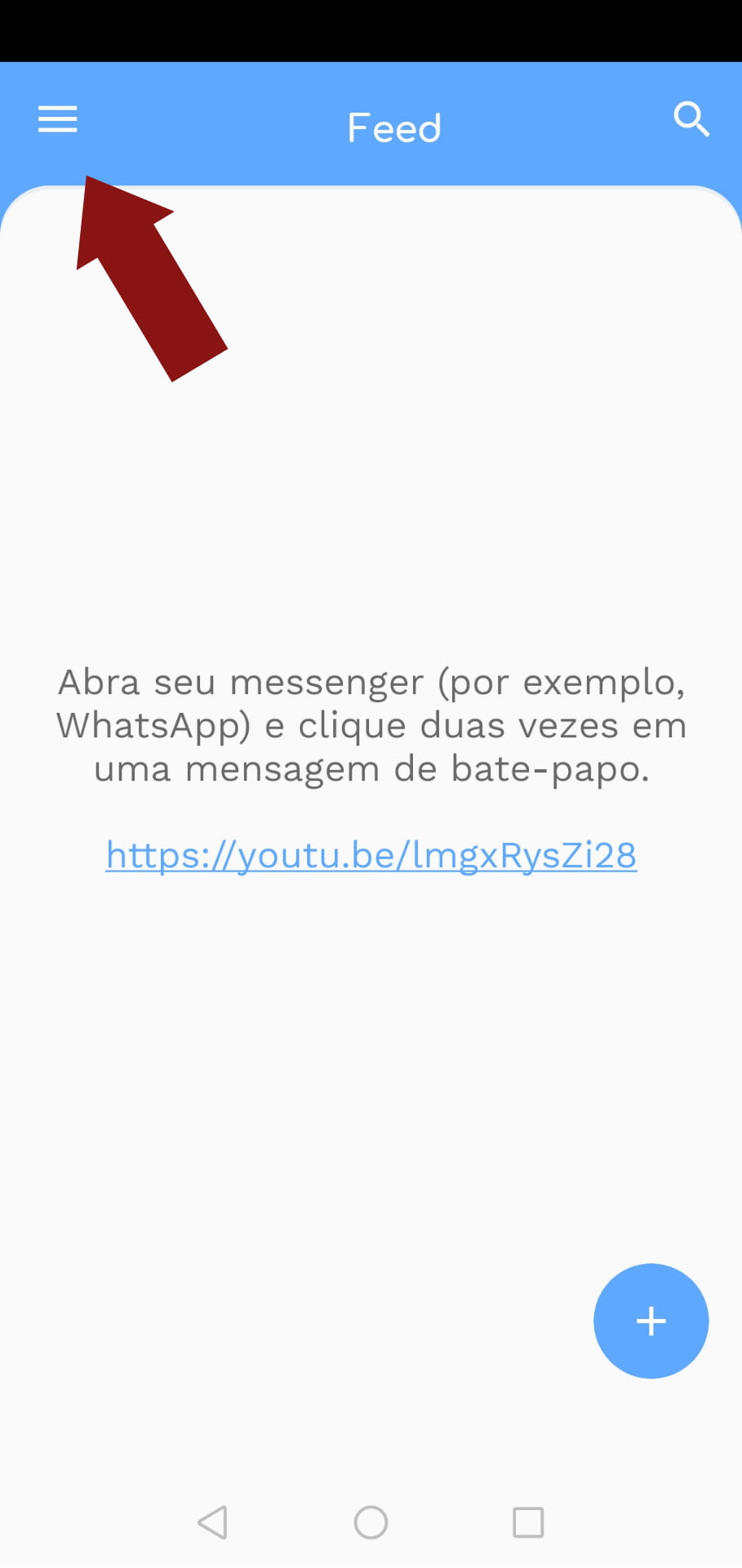 Agendar mensagens.