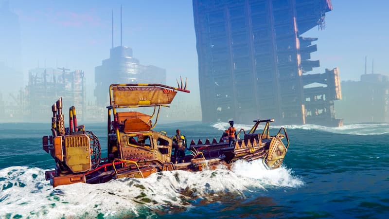 Age of Water, uma aventura dentro de água