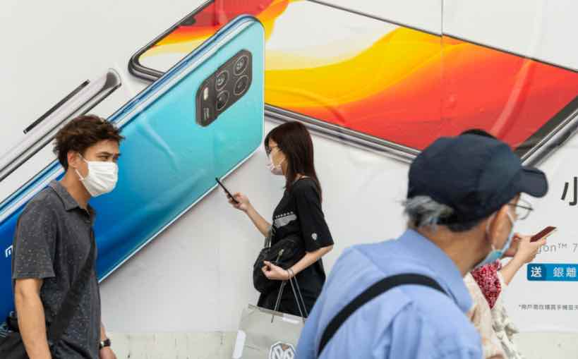 Xiaomi tira a Apple do TOP 3 de vendas de smartphones