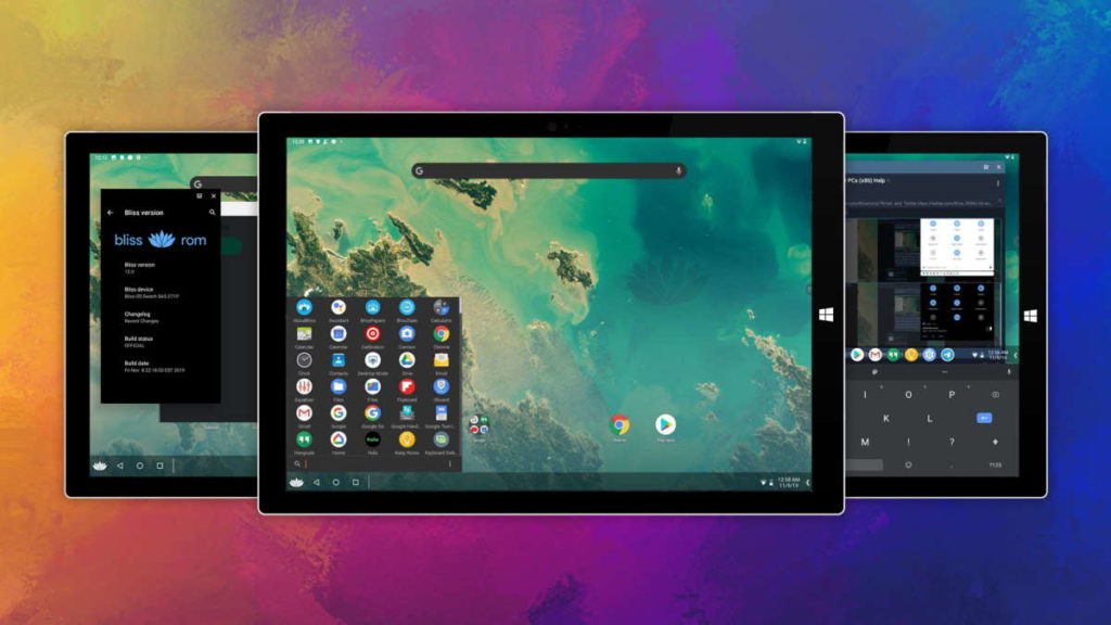 Quer o Android 11 a correr no seu PC? O Bliss OS 14 é a solução que vai querer usar