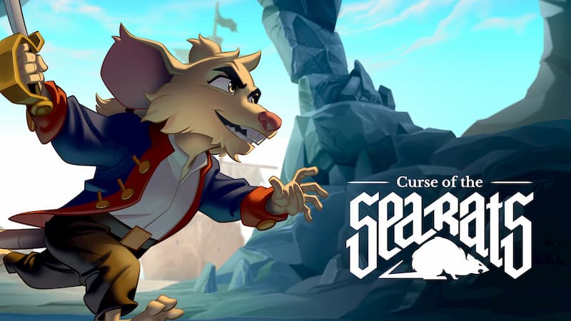 Curse of the Sea Rats, uma aventura de piratas diferente