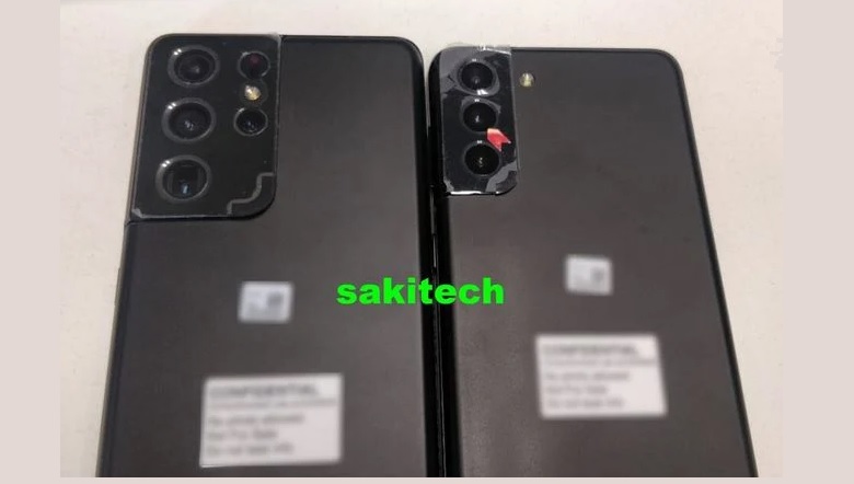 Primeiras imagens reais do Galaxy S21+ e S21 Ultra finalmente divulgadas