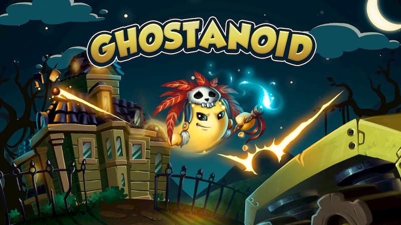 Ghostanoid a caminho da Nintendo Switch