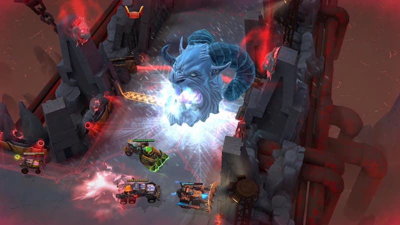 Heavy Metal Machines a caminho das consolas