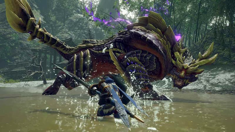 Monster Hunter Rise a caminho da Nintendo Switch