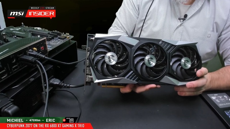MSI revela a gráfica RX 6800 XT Gaming X Trio e confirma a RX 6900 XT Gaming X Trio