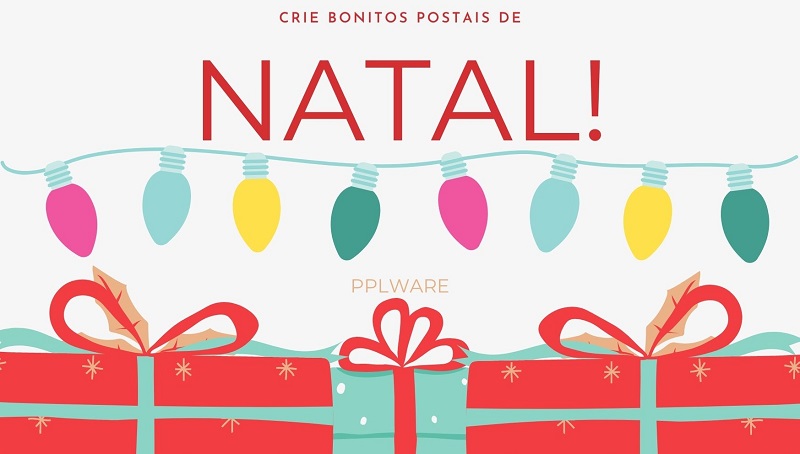 Canva: a melhor forma de criar os seus postais de Natal