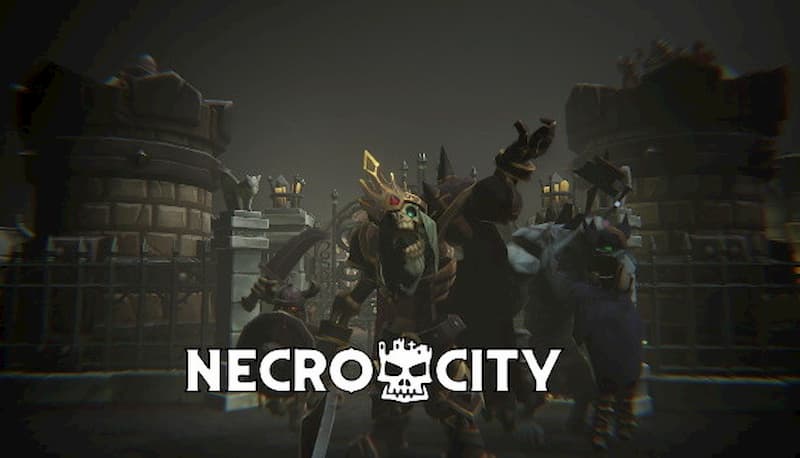 NecroCity, um ‘SimCity’ dos Mortos