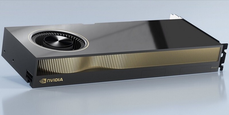 Nvidia anuncia a pré-venda da gráfica profissional RTX A6000 por 5.500 dólares