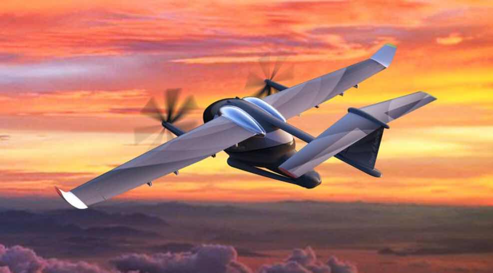 Avião elétrico STOL Metro Hop pode descolar numa pista de 25 metros