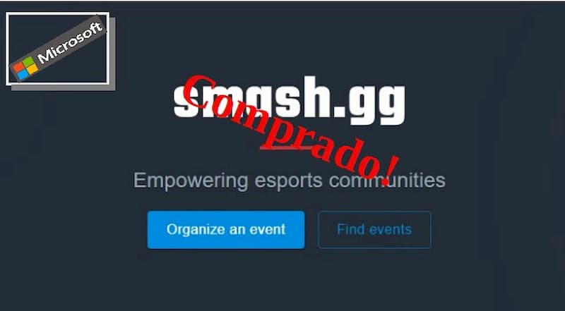 Microsoft adquire plataforma eSports Smash.gg