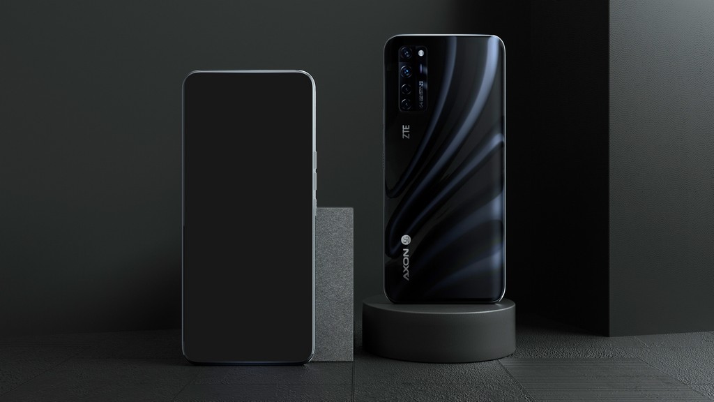 ZTE inicia vendas do primeiro smartphone com câmara por baixo do ecrã em breve