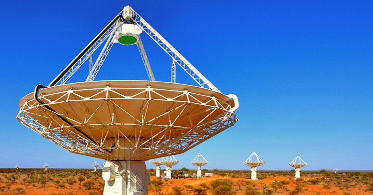 Radiotelescópio mapeou 3 milhões de galáxias distantes em 300 horas
