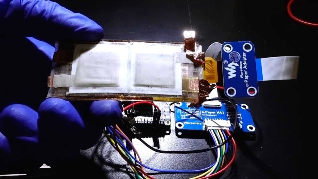 Bateria recarregável flexível consegue armazenar 10 vezes mais energia