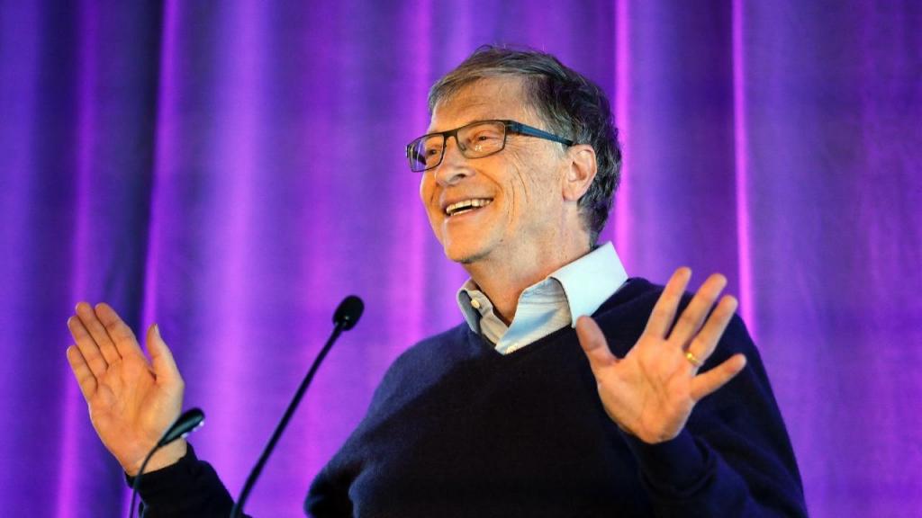 Bill Gates troca de smartphone e voltou a fazer uma escolha única baseada no Android