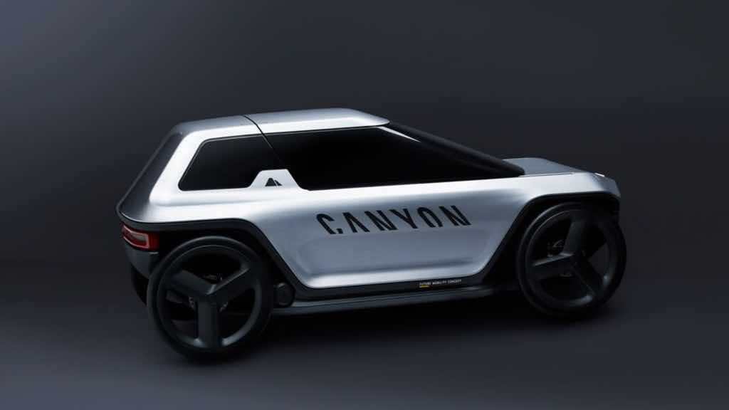 Canyon tem um veículo elétrico para dar umas pedaladas