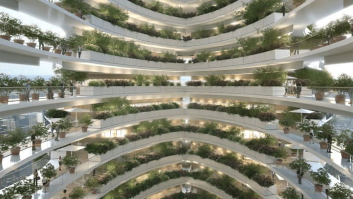 NYC: Arquitetos propõem torre gigante para “comer” dióxido de carbono