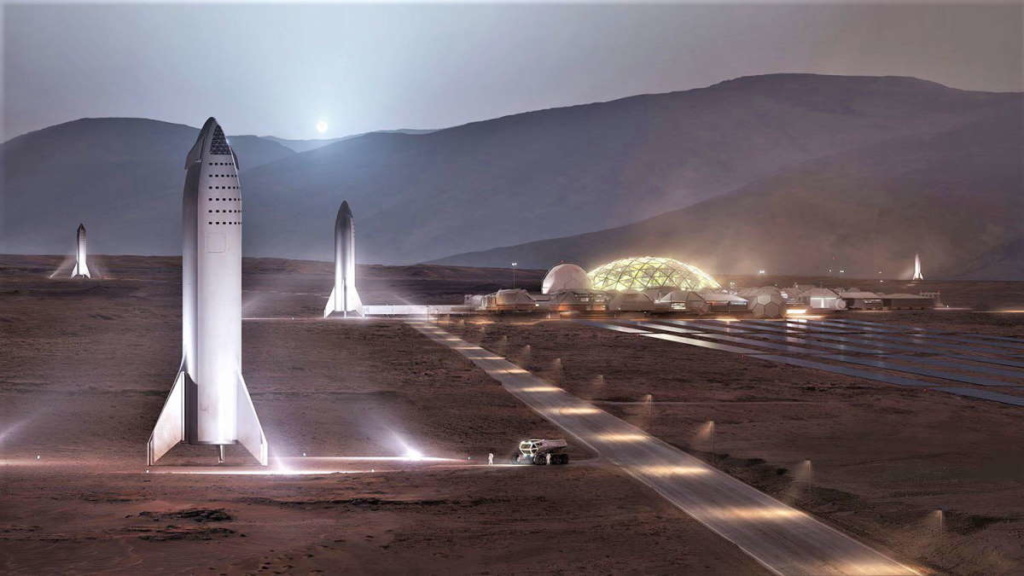 SpaceX acredita que aterraremos em Marte antes do final da década