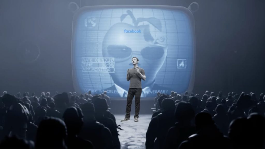 Facebook apoia EPIC, dona do Fortnite, na batalha contra as “políticas injustas” da Apple