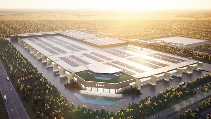 Tesla não encontra trabalhadores para a Gigafactory de Berlim