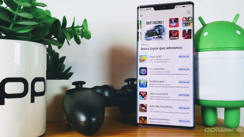 Huawei AppGallery: Chegou a diversão com os melhores jogos para o seu Huawei
